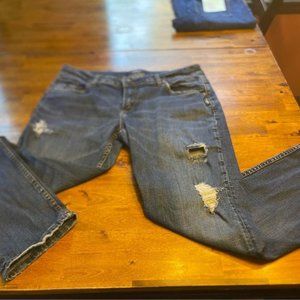 Silver Sams stretch crops 31/27